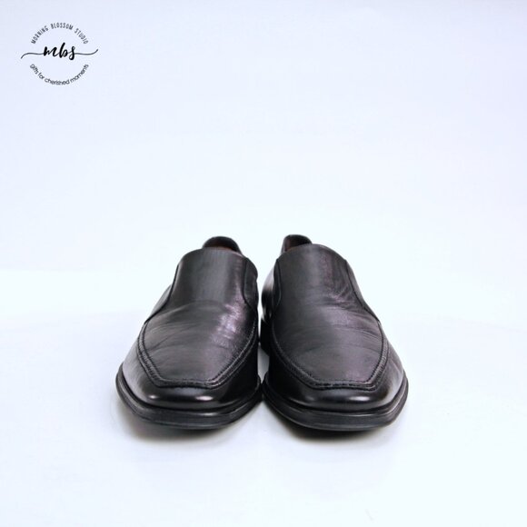 Elegant Black‎ Leather Men\'s Slip-On Loafers main image 10